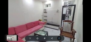 Living Room in 3 BHK Apartment at Sandesh Nagar – for Rent