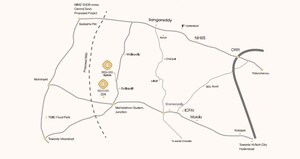  Land – Map Location View at Shankarpalli - for Sale