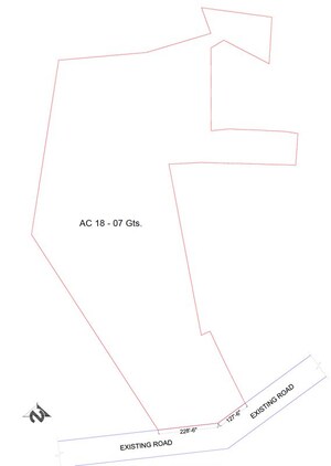 Plot Area in  Land at Shankarpalli – for Sale
