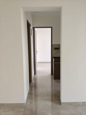 Building Lobby in 1 BHK Apartment at Crescent Silverwoods, Powai – for Rent