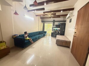 Kitchen in 3 BHK Villa at Mont Vert Tranquille Row Houses, Wakad – for Rent