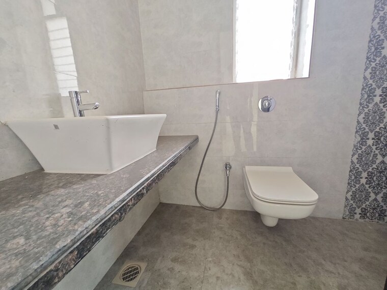 Bathroom, marathon-nexzone-vega-1 2 Bedroom 710 Sq.Ft. Apartment In New Panvel Navi Mumbai 10403499