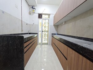Staircase in 2 BHK Apartment at Marathon Nexzone Vega 1, New Panvel – for Sale