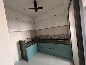 Kitchen in 3 BHK Apartment at Mantra Meraki, Akurdi – for Rent