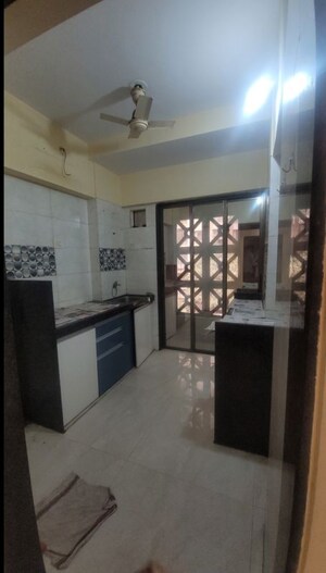 Kitchen in 1 BHK Apartment at Buddha Ozone 1, Mira Road – for Rent
