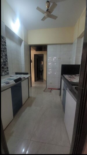 Kitchen in 1 BHK Apartment at Buddha Ozone 1, Mira Road – for Rent