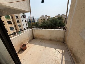 Balcony in 2 BHK Apartment at Daffodils Apartments Talegaon Dabhade, Talegaon Dabhade – for Rent