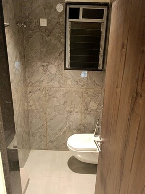 Bathroom in 1 BHK Apartment at Swaminarayan City, Dombivli East – for Sale