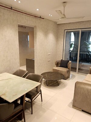 Living Room in 1 BHK Apartment at Swaminarayan City, Dombivli East – for Sale