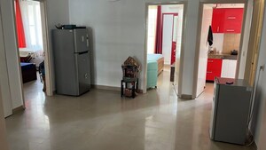 Living Room in 3 BHK Builder Floor at Orchid Island, Sector 51 – for Rent