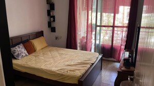 Bedroom in 3 BHK Builder Floor at Orchid Island, Sector 51 – for Rent