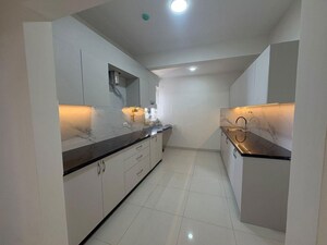 Kitchen in 3 BHK Apartment at Brigade Cornerstone Utopia, Varthur – for Rent