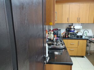 Kitchen in 2 BHK Apartment at Unitech The Residences Gurgaon, Sector 33 – for Rent