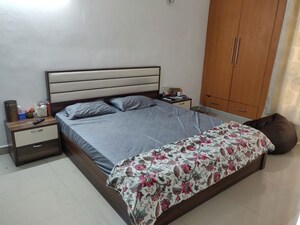 Bedroom in 2 BHK Apartment at Unitech The Residences Gurgaon, Sector 33 – for Rent