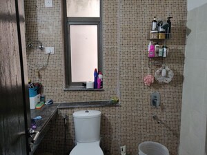 Bathroom in 2 BHK Apartment at Unitech The Residences Gurgaon, Sector 33 – for Rent