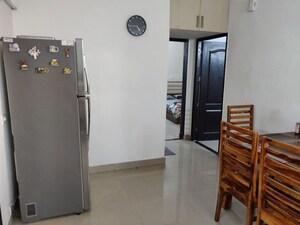 Dining Room in 2 BHK Apartment at Unitech The Residences Gurgaon, Sector 33 – for Rent