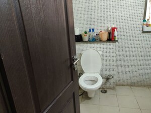 Bathroom in 2 BHK Apartment at Unitech The Residences Gurgaon, Sector 33 – for Rent