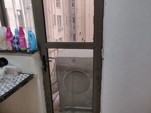 Balcony in 2 BHK Apartment at Unitech The Residences Gurgaon, Sector 33 – for Rent