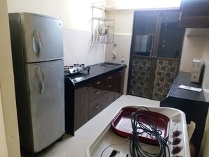 Kitchen in 2 BHK Apartment at Divyam Heights, Andheri West – for Rent