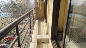 Balcony in 2 BHK Apartment at Divyam Heights, Andheri West – for Rent