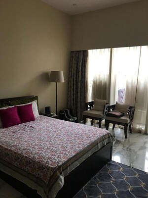 Bedroom in 3 BHK Apartment at Lodha Bellissimo, Mahalaxmi – for Rent