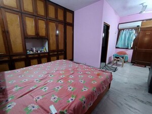 Bedroom in 2 BHK Builder Floor at Malviya Nagar – for Rent