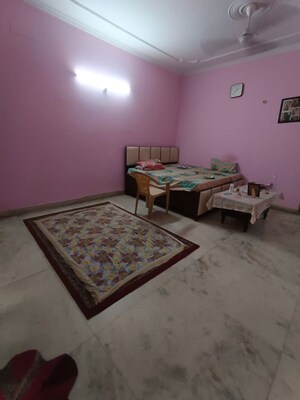 Bedroom in 2 BHK Builder Floor at Malviya Nagar – for Rent