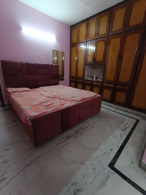 Bedroom in 2 BHK Builder Floor at Malviya Nagar – for Rent