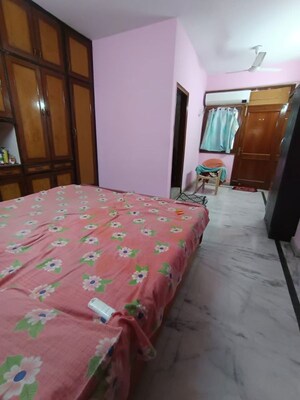 Bedroom in 2 BHK Builder Floor at Malviya Nagar – for Rent