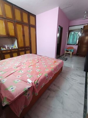Bedroom in 2 BHK Builder Floor at Malviya Nagar – for Rent