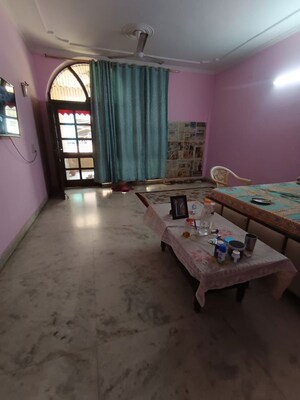 Living Room in 2 BHK Builder Floor at Malviya Nagar – for Rent