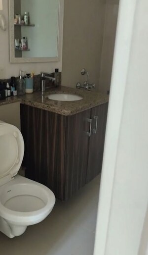 Bathroom in 3 BHK Apartment at Emaar Emerald Floors, Sector 65 – for Sale