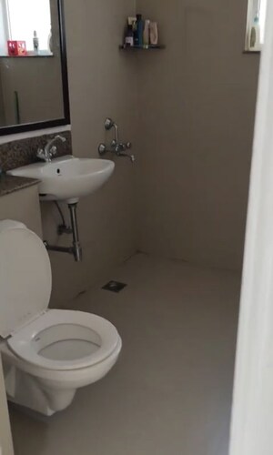 Bathroom in 3 BHK Apartment at Emaar Emerald Floors, Sector 65 – for Sale