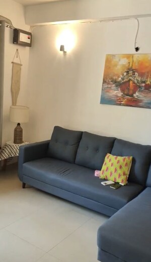 Living Room in 3 BHK Apartment at Emaar Emerald Floors, Sector 65 – for Sale