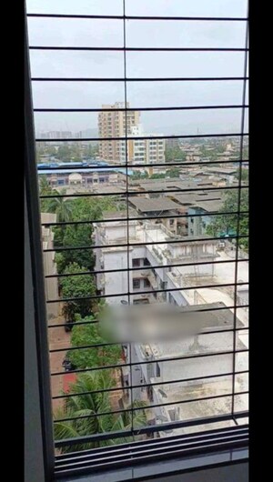 Balcony in 2 BHK Apartment at Mansarovar Pearl Gardens, Vasai West – for Rent