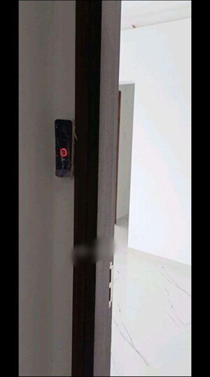 Building Lobby in 2 BHK Apartment at Mansarovar Pearl Gardens, Vasai West – for Rent