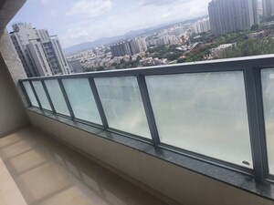 Balcony in 2 BHK Apartment at Amanora Future Towers, Hadapsar – for Sale