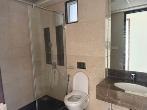 Bathroom in 3 BHK Apartment at Lokhandwala Minerva Mahalaxmi, Mahalaxmi – for Rent