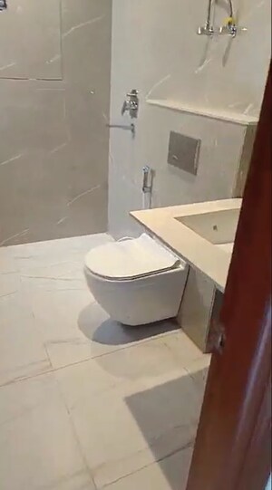 Bathroom in 4 BHK Apartment at Stellar One, Sector 1 Greater Noida – for Sale