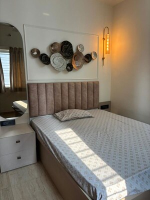 Bedroom in 1 BHK Apartment at VTP Cygnus, Kharadi – for Sale