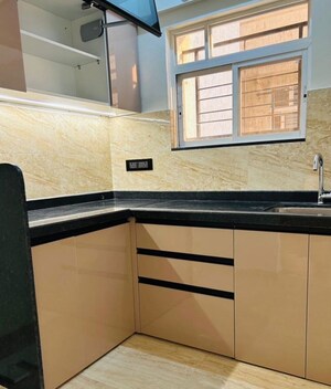 Kitchen in 1 BHK Apartment at VTP Cygnus, Kharadi – for Sale