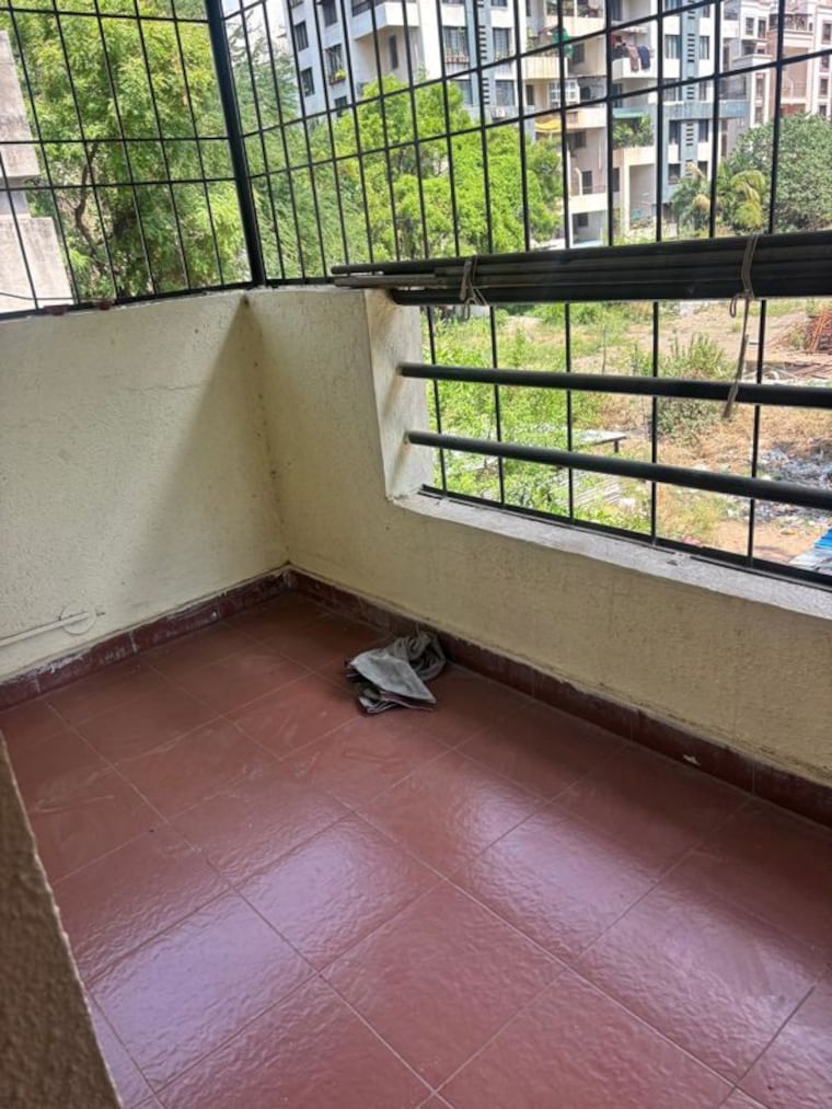 Balcony, pashan gaon 2 Bedroom 1000 Sq.Ft. Apartment In Pashan Gaon Pune 10403582