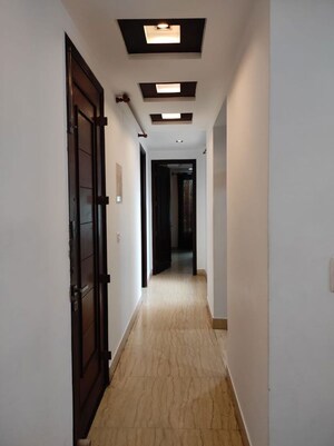 Building Lobby in 3 BHK Builder Floor at Greater Kailash I – for Sale