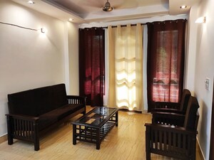 Living Room in 3 BHK Builder Floor at Greater Kailash I – for Sale