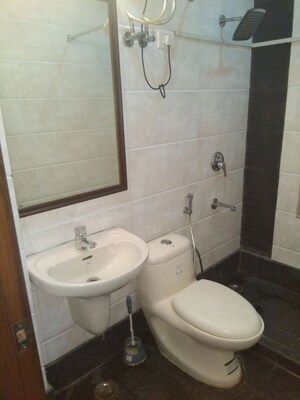 Bathroom in 3 BHK Builder Floor at Greater Kailash I – for Sale