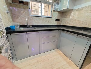 Kitchen in 1 BHK Apartment at VTP Cygnus, Kharadi – for Rent