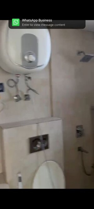 Bathroom in 4 BHK Apartment at Parsvnath Estate, Omega I Greater Noida – for Rent