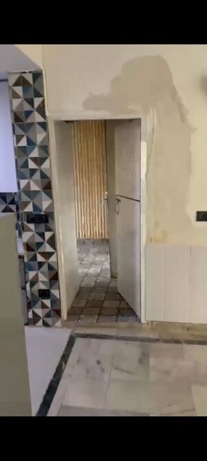 Staircase in 4 BHK Apartment at Parsvnath Estate, Omega I Greater Noida – for Rent