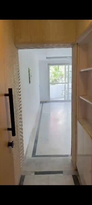 Staircase in 4 BHK Apartment at Parsvnath Estate, Omega I Greater Noida – for Rent