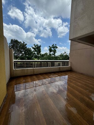 Balcony in 1 BHK Apartment at Ashapura Hill View, Pisoli – for Rent